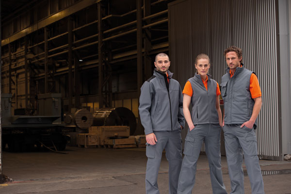 abbigliamento industriale