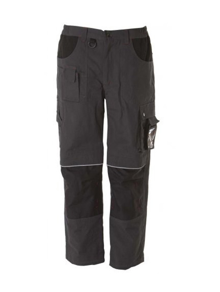 Pantalone multitasche bicolore invernale da cantiere